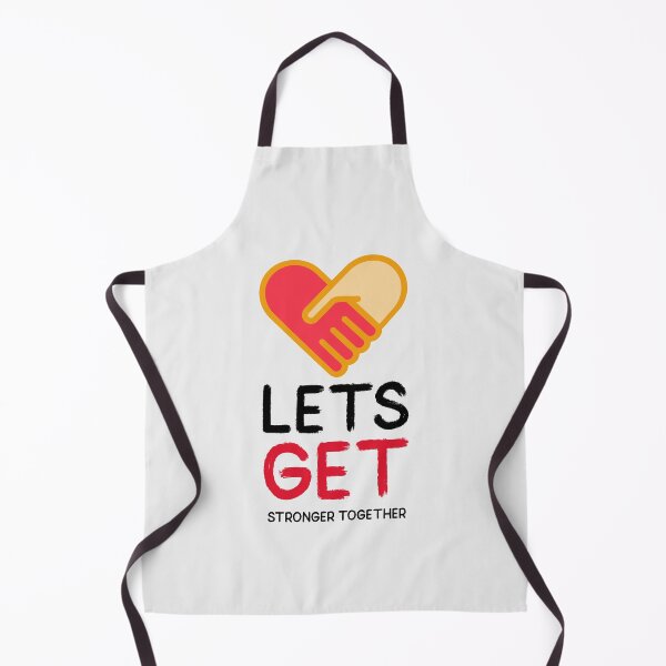 Item preview, Lets Get Stronger Together designed and sold by youngdstag.