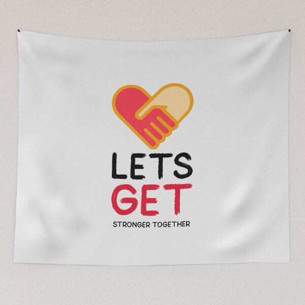 Item preview, Lets Get Stronger Together designed and sold by youngdstag.