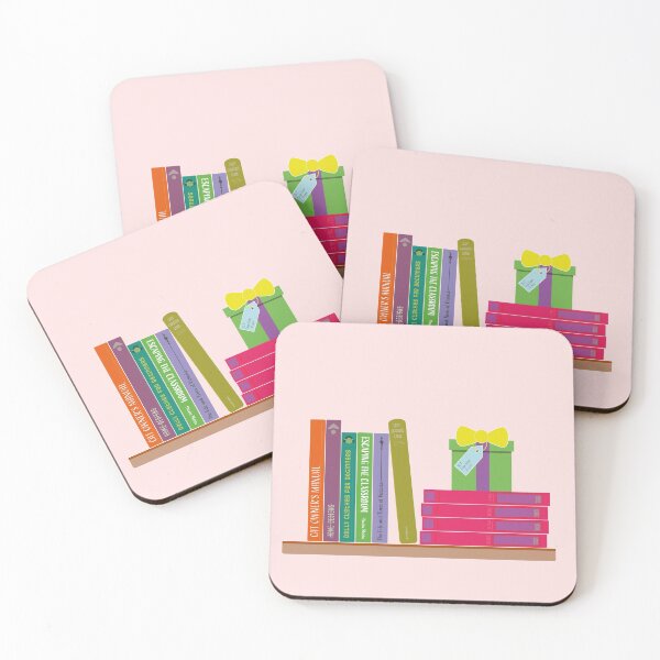 Item preview, Personalised Bookshelf Graphic - choose your titles! designed and sold by PhoebeMobbsArt.