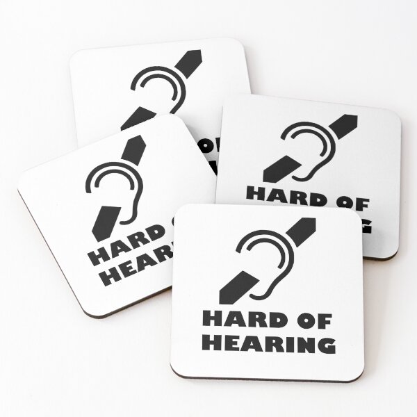 Item preview, Speak clear and loud please. Hard of hearing designed and sold by platformexplore.