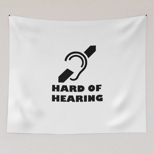 Item preview, Speak clear and loud please. Hard of hearing designed and sold by platformexplore.