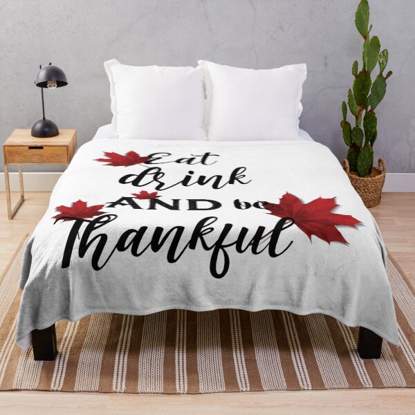Item preview, Eat and be thankful designed and sold by bhaktishendkar.