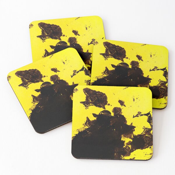 Item preview, black and yellow designed and sold by KatrinMay.
