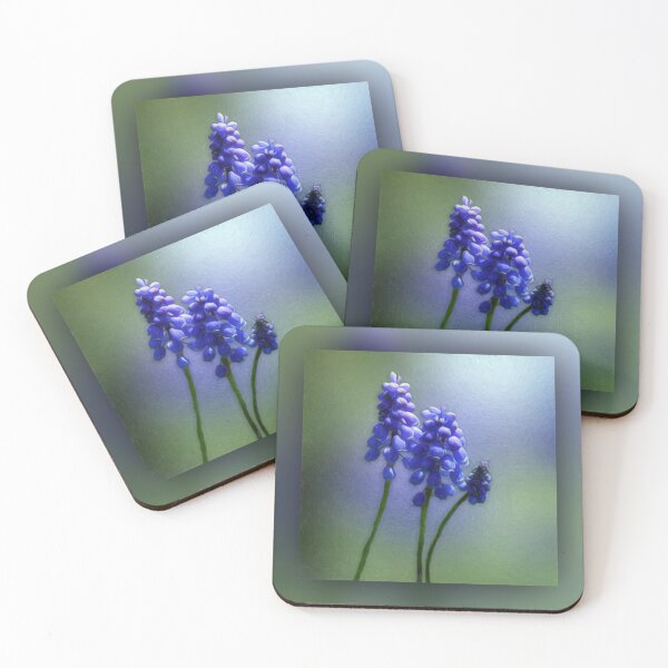 Item preview, Muscari - Grape Hyacinth designed and sold by Finding Fortuity.