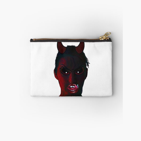 Item preview, Red Devil Licking Lips Horror designed and sold by Mary Riley.