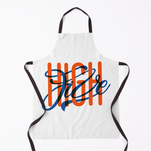 Item preview, HIGH FIVE overlapped fonts design designed and sold by AznavourByKarin.