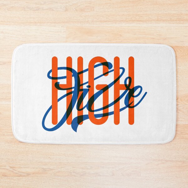 Item preview, HIGH FIVE overlapped fonts design designed and sold by AznavourByKarin.