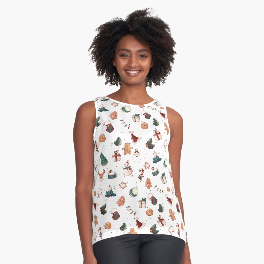 Item preview, Sleeveless Top designed and sold by Sandramartins.