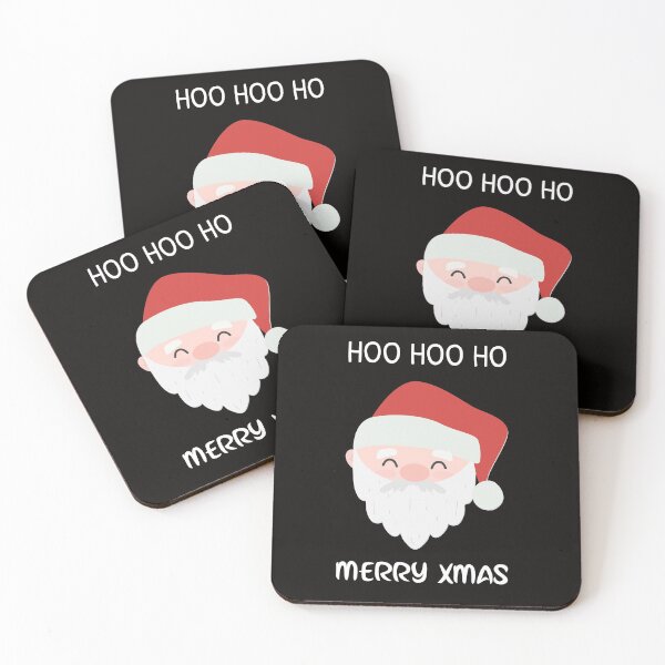 Item preview, HOO HOO HO | MERRY XMAS designed and sold by Ashalcheema.