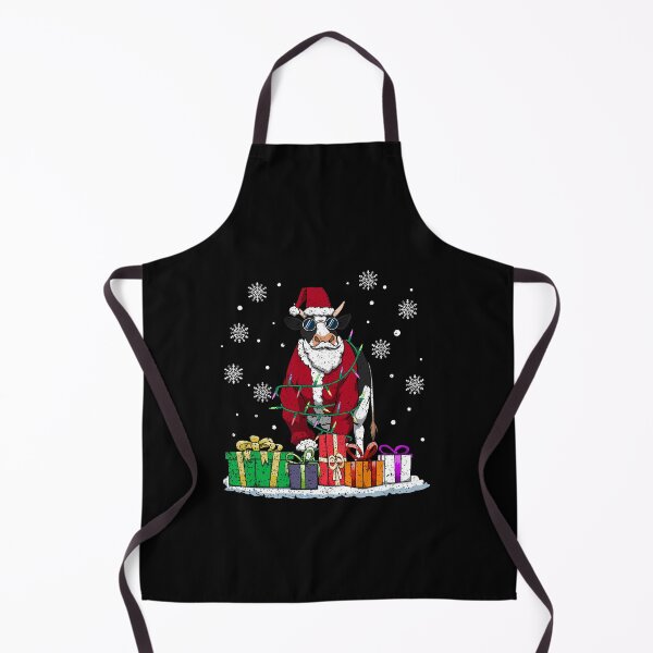 Item preview, Christmas Cow Santa Claus Costume designed and sold by Tom2468.