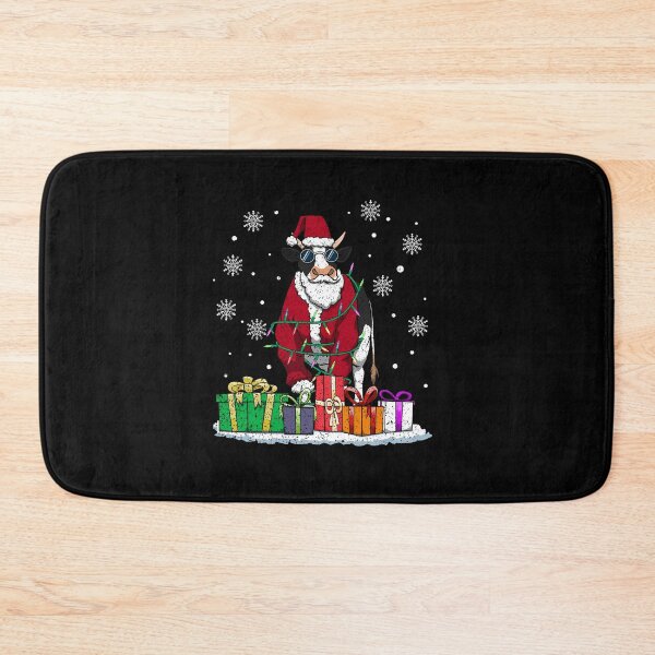 Item preview, Christmas Cow Santa Claus Costume designed and sold by Tom2468.