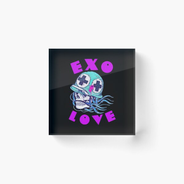 Item preview, exo. love.  designed and sold by doctors-apparel.