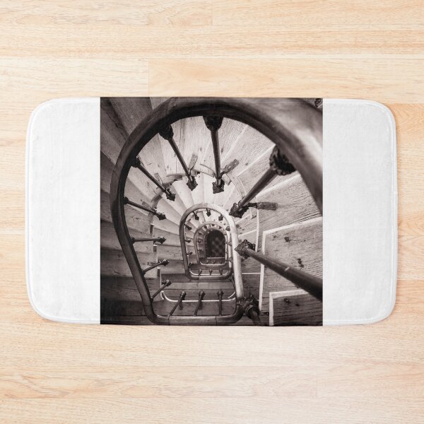 Item preview, Beautiful old oak staircase, taken in an old Parisian building. designed and sold by Victoria Ashman.