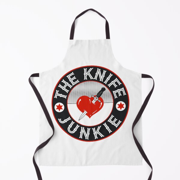 Item preview, The Knife Junkie designed and sold by Fun-T-Shirts.