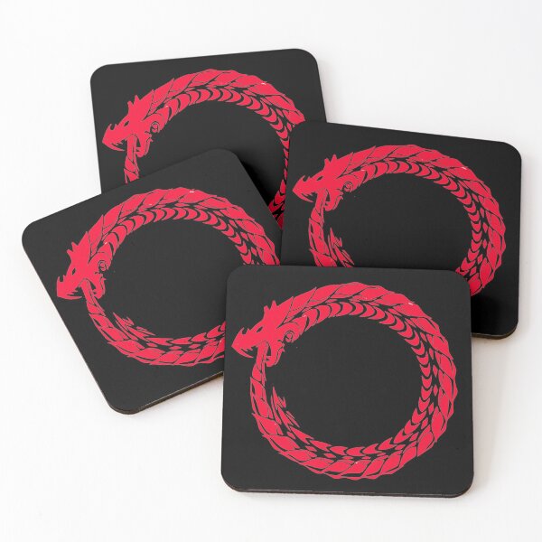 Item preview, Dragon ouroboros designed and sold by alphaville.