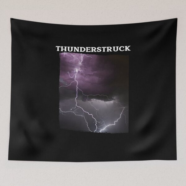Item preview, Thunderstruck designed and sold by CrazyHowCool.