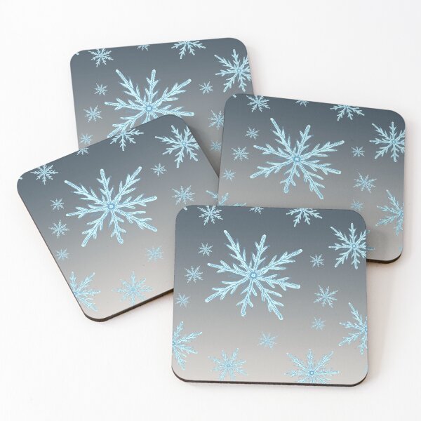 Item preview, Christmas Pattern Colorful Snowflake Gift designed and sold by JulianoZn97.