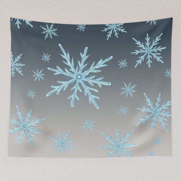 Item preview, Christmas Pattern Colorful Snowflake Gift designed and sold by JulianoZn97.
