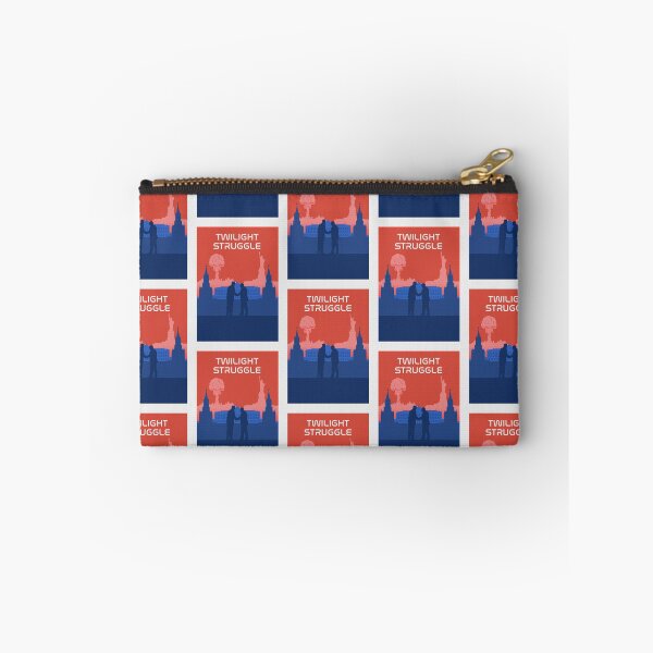 Item preview, Twilight Struggle - Board Games - Minimalist Travel Poster Style - Board Game Art designed and sold by MeepleDesign.