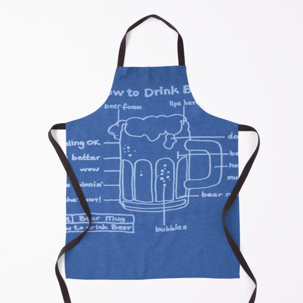 Item preview, How To Drink Beer designed and sold by jolly3434.