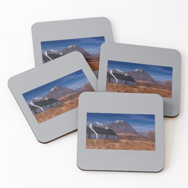Item preview,  Black Rock Cottage  Buachaille Etive Mhor Glencoe Scotland Landscape designed and sold by Stravaigin.