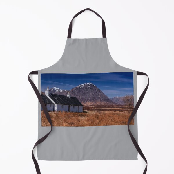 Item preview,  Black Rock Cottage  Buachaille Etive Mhor Glencoe Scotland Landscape designed and sold by Stravaigin.