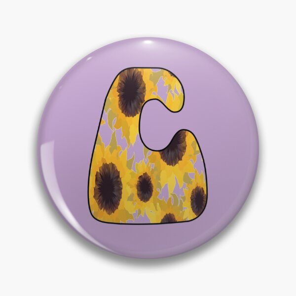 Item preview, Many Sunflowers Monogram Sticker designed and sold by aoichan3939.