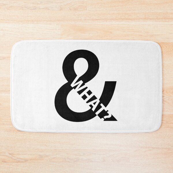 Item preview, And What? designed and sold by Garmsy.