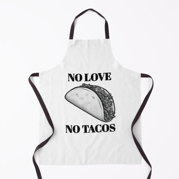Item preview, NO LOVE NO TACOS designed and sold by RB-Store.
