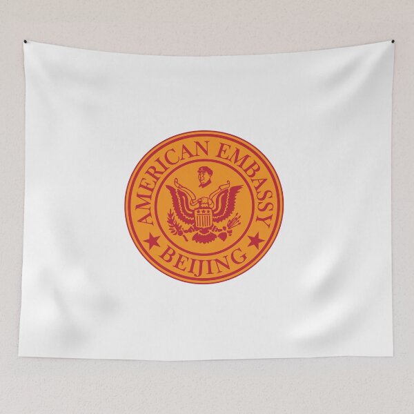 Item preview, American Embassy Beijing designed and sold by ArtofDissent.