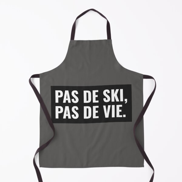 Item preview, No skiing, no life. designed and sold by tets.