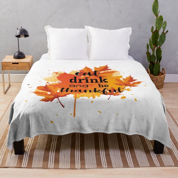 Item preview, Eat and be thankful designed and sold by bhaktishendkar.