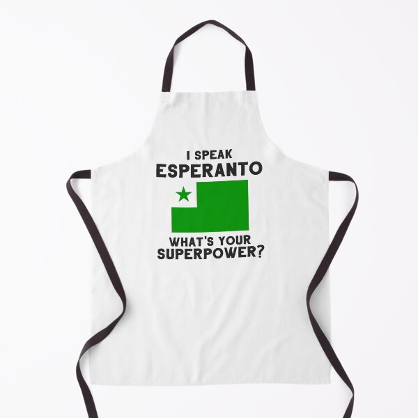 Item preview, I Speak Esperanto - What's Your Superpower? designed and sold by DeftDesigns.