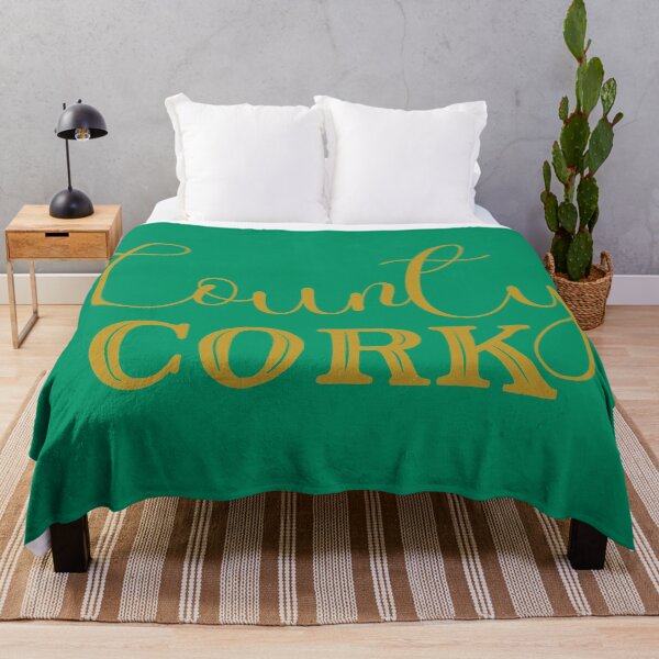Item preview, Fuente County Cork in Gold designed and sold by irishorbust.