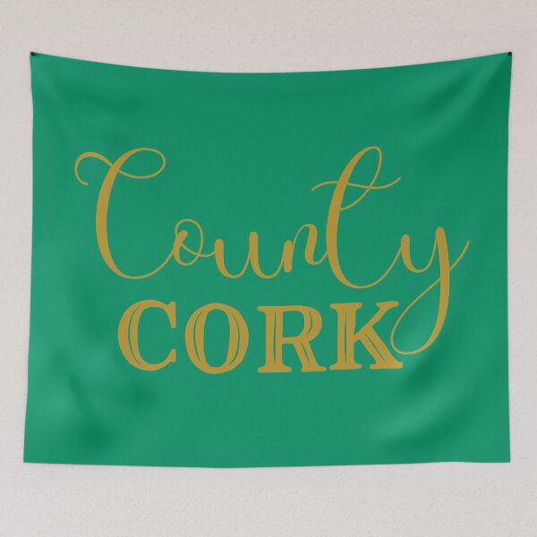 Item preview, Fuente County Cork in Gold designed and sold by irishorbust.