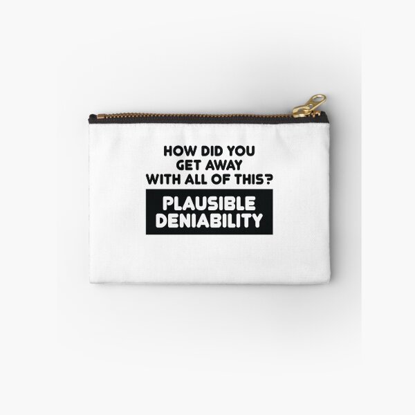 Item preview, Plausible Deniability designed and sold by TheMattDesigns.