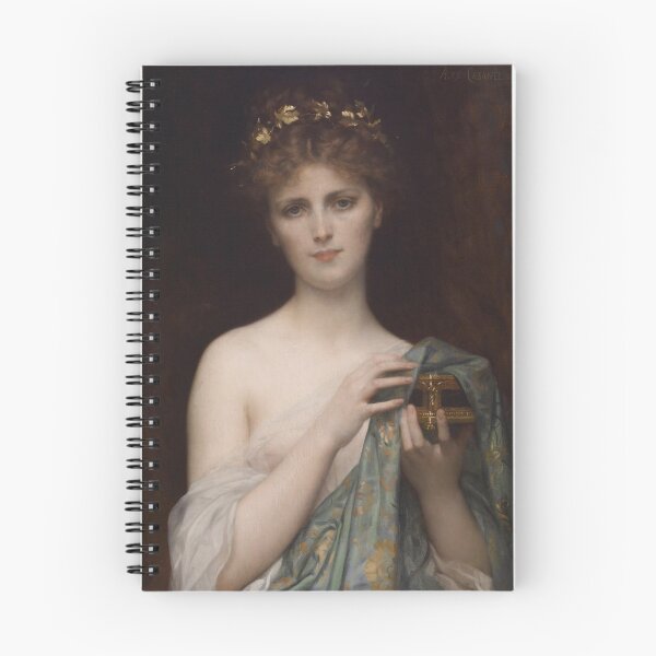 Item preview, Fine Art, Woman: Alexandre Cabanel - Pandora designed and sold by The Great  Art.