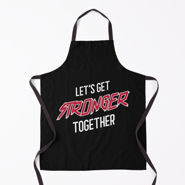Item preview, Let's Get Stronger Together designed and sold by NikStore.