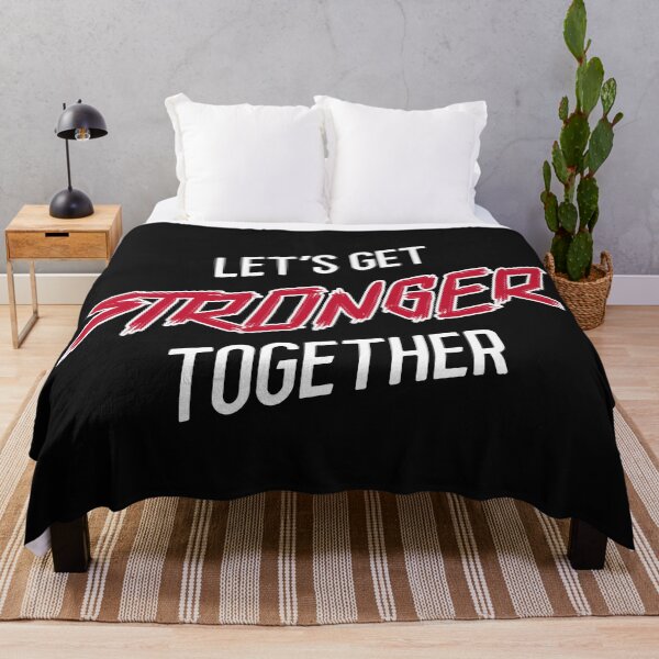 Item preview, Let's Get Stronger Together  designed and sold by NikStore.