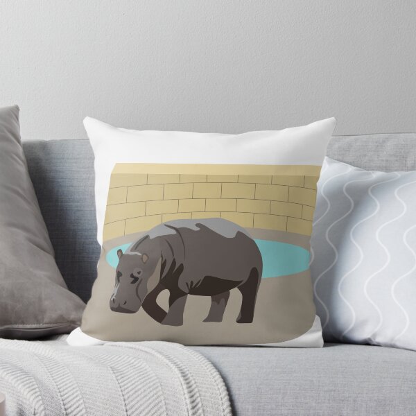 Item preview, Hippopotame designed and sold by DesignByNara.