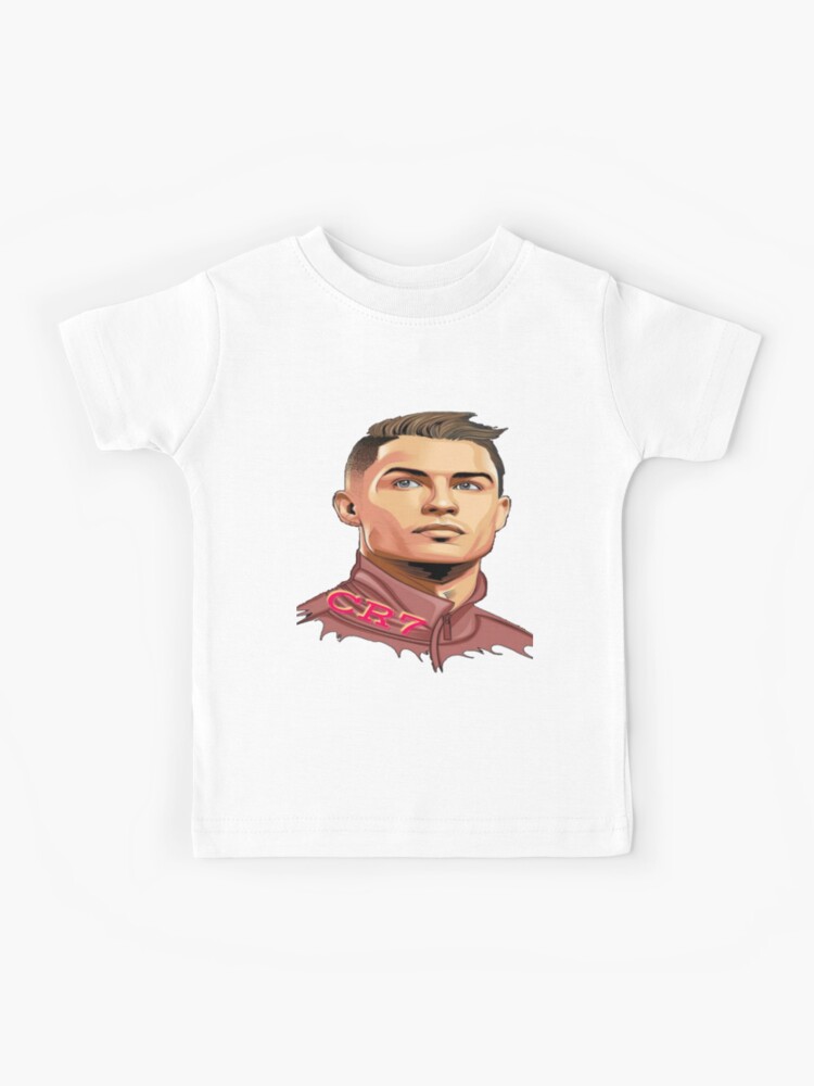 Cristiano Ronaldo Kids T-Shirt for Sale by SAMKRIS