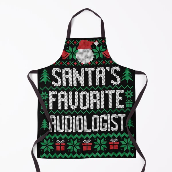 Item preview, Santa's Favorite Audiologist designed and sold by Americandude.
