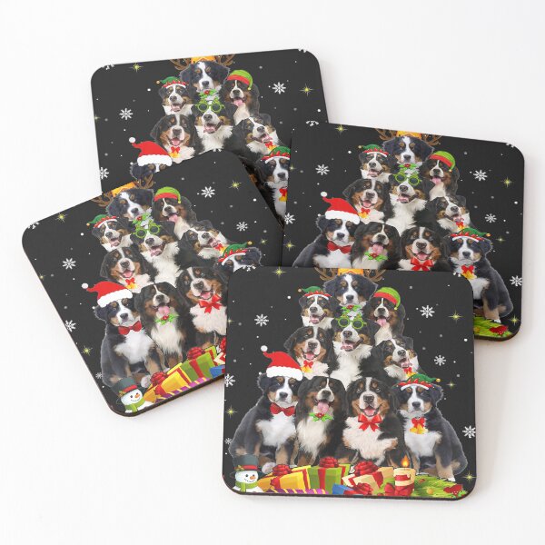 Item preview, Funny Bernese Mountain Christmas Tree Gifts Xmas designed and sold by Bonifacio07.