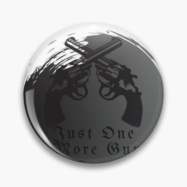 Item preview, Just One More Gun I Promise Essential T-Shirt designed and sold by Orgoss.