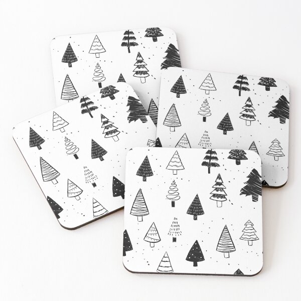 Item preview, Pine trees designed and sold by AlexEyck.