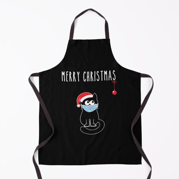 Item preview, Quarantine Christmas Cat designed and sold by culua2910.