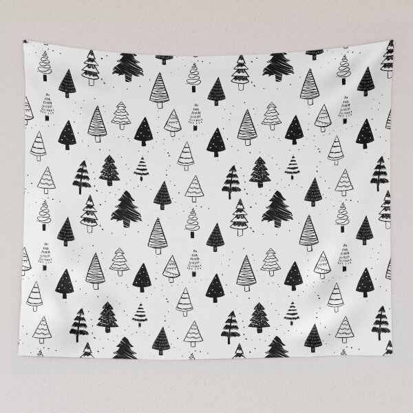 Item preview, Pine trees designed and sold by AlexEyck.