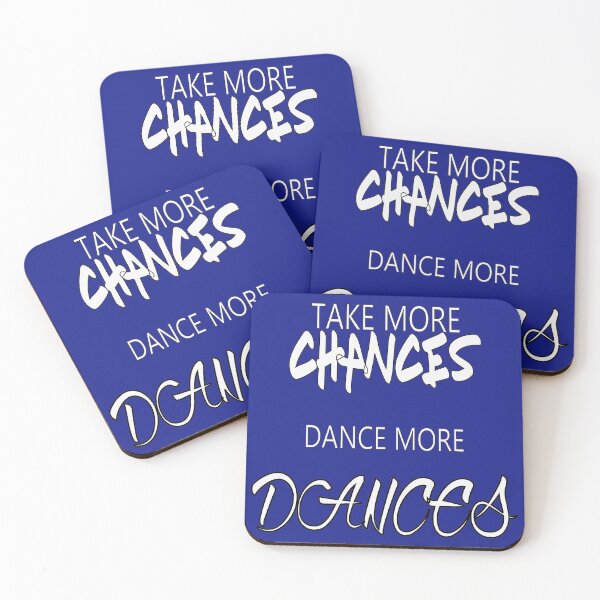 Item preview, Take more chances, dance more dances designed and sold by hop2swing.
