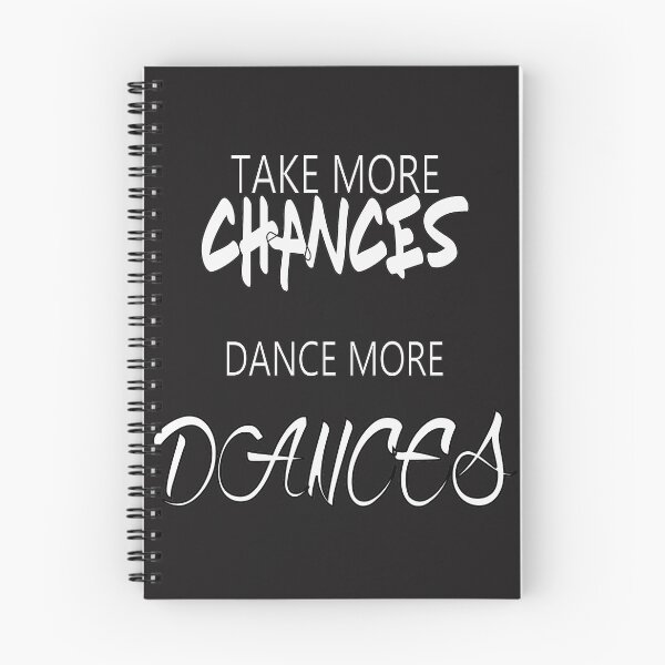 Item preview, Take more chances, dance more dances designed and sold by hop2swing.