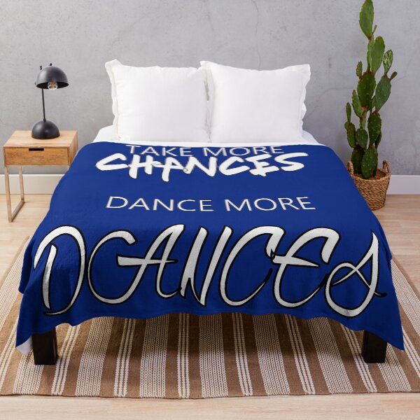 Item preview, Take more chances, dance more dances designed and sold by hop2swing.